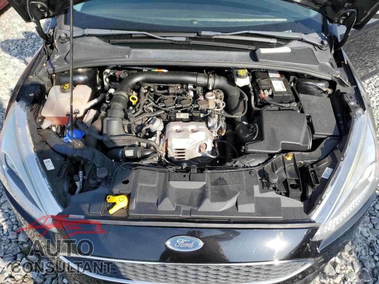 FORD FOCUS 2017 - 1FADP3FE4HL257261