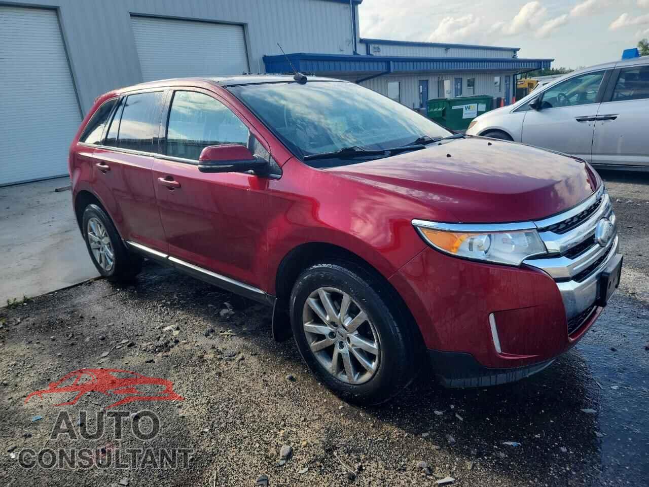 FORD EDGE 2014 - 2FMDK4JCXEBA33875