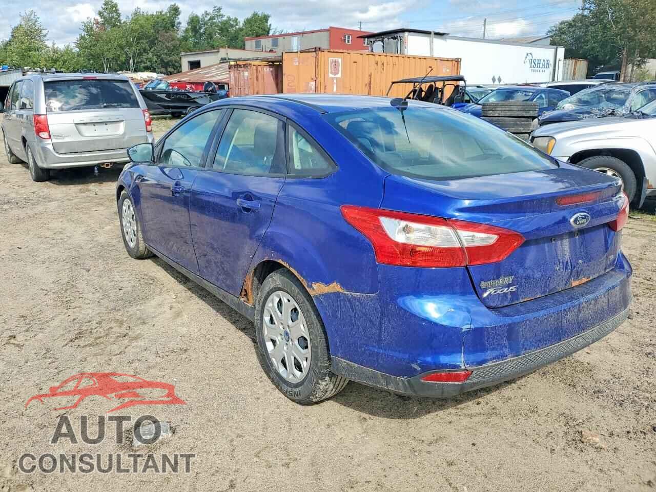 FORD FOCUS 2012 - 1FAHP3F2XCL202815