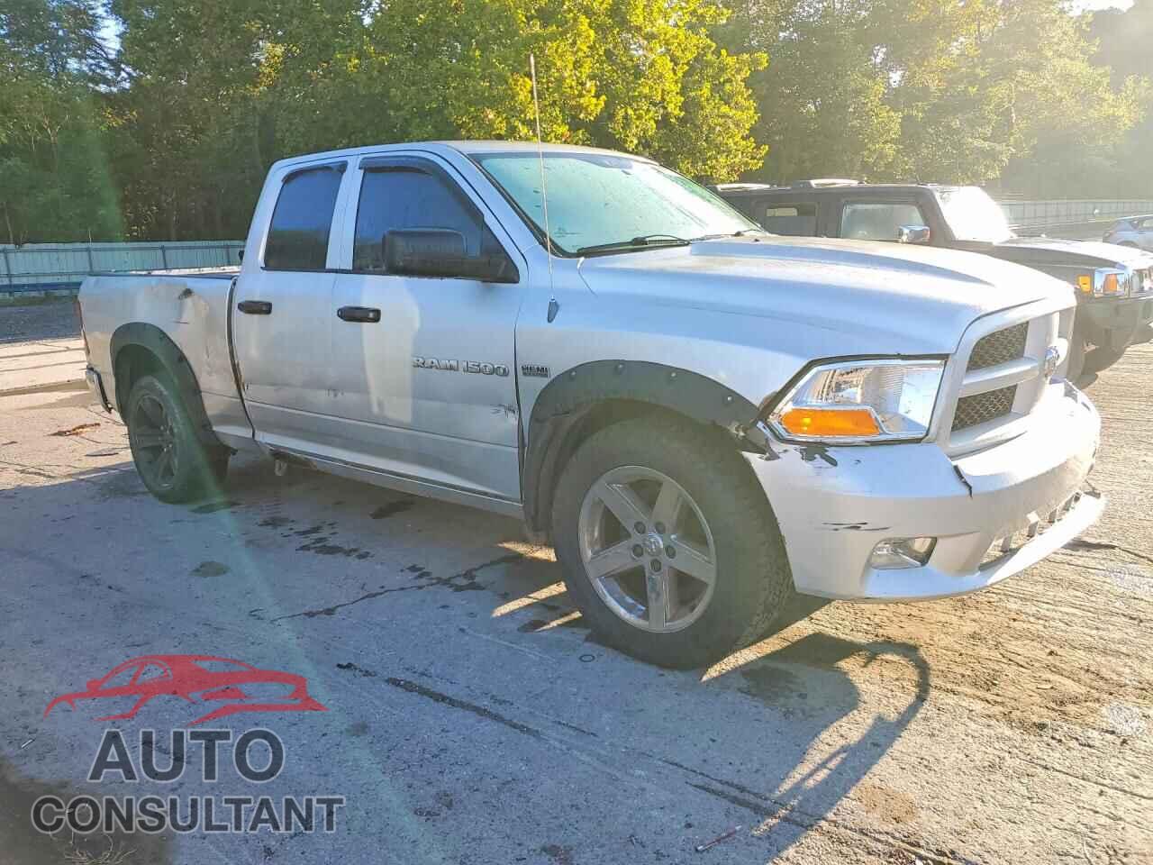 DODGE RAM 1500 2012 - 1C6RD7FT8CS325775