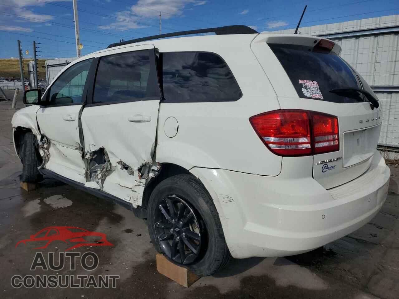DODGE JOURNEY 2020 - 3C4PDCAB2LT273422
