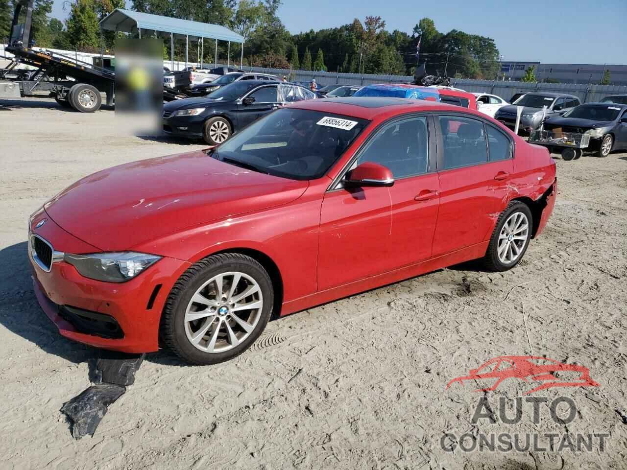 BMW 3 SERIES 2016 - WBA8E5G56GNT94682