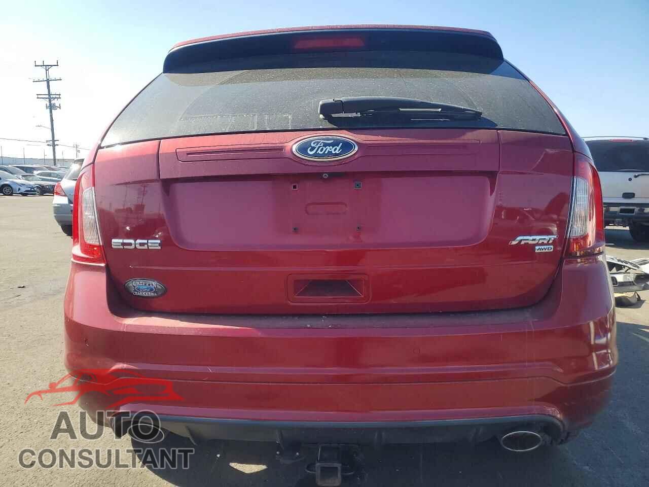 FORD EDGE 2013 - 2FMDK4AK6DBE31736