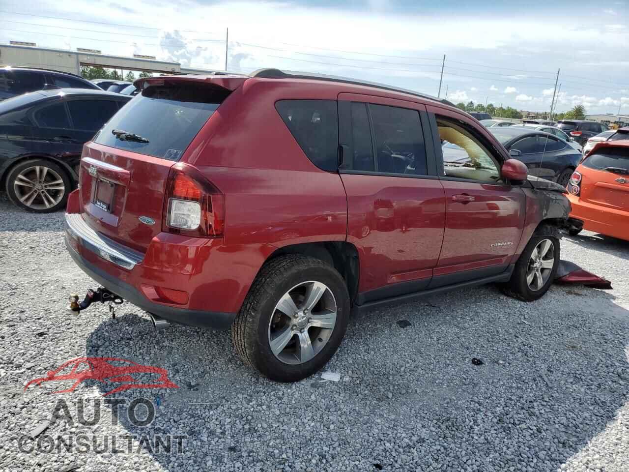 JEEP COMPASS 2017 - 1C4NJDEBXHD169788