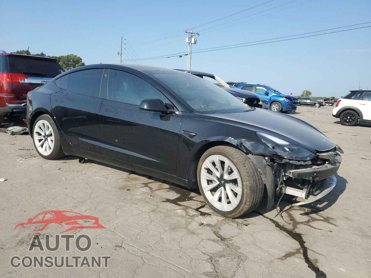TESLA MODEL 3 2021 - 5YJ3E1EB4MF990205