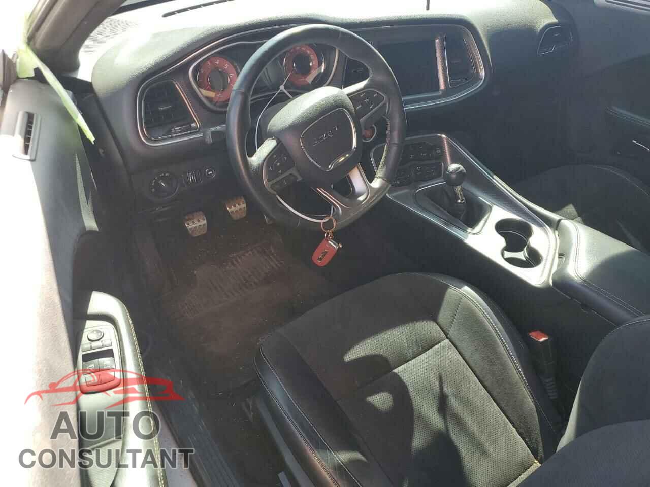 DODGE CHALLENGER 2016 - 2C3CDZC97GH148396
