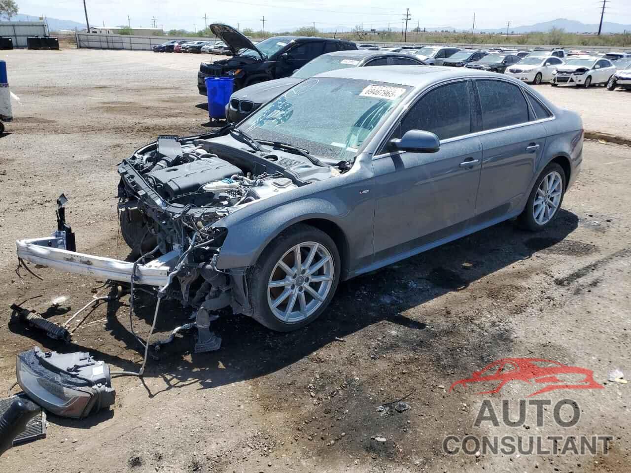 AUDI A4 2014 - WAUEFAFL7EN017011