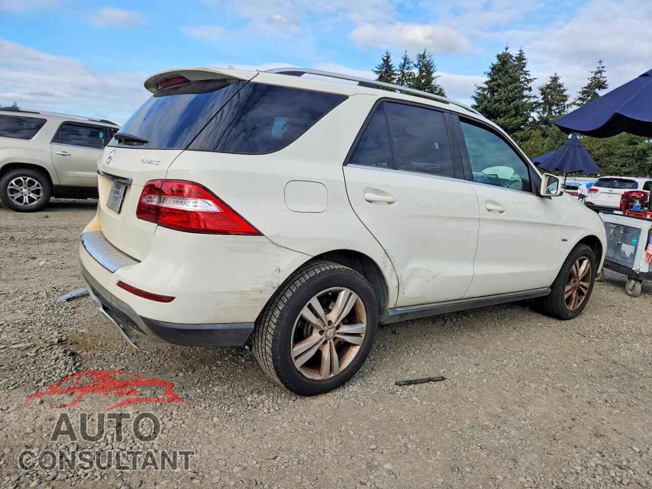 MERCEDES-BENZ M-CLASS 2012 - 4JGDA5HB3CA031612