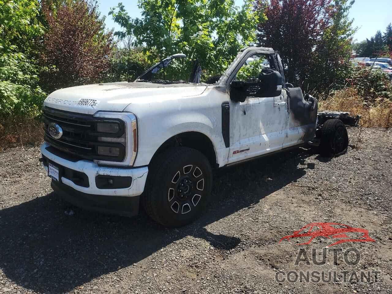 FORD F250 2025 - 1FT8W2BM4SEC80315
