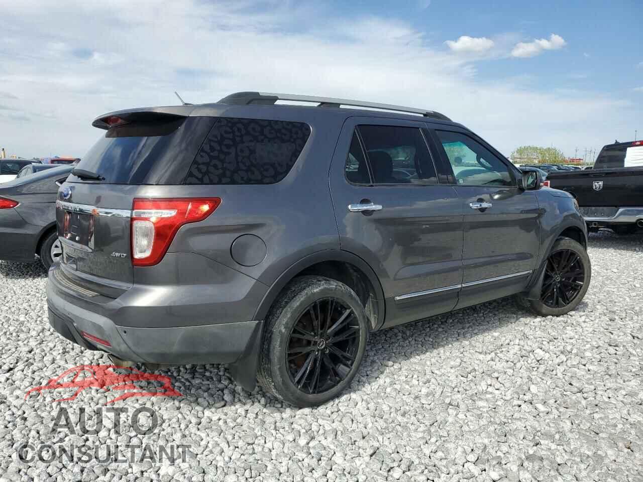 FORD EXPLORER 2011 - 1FMHK8F85BGA40198