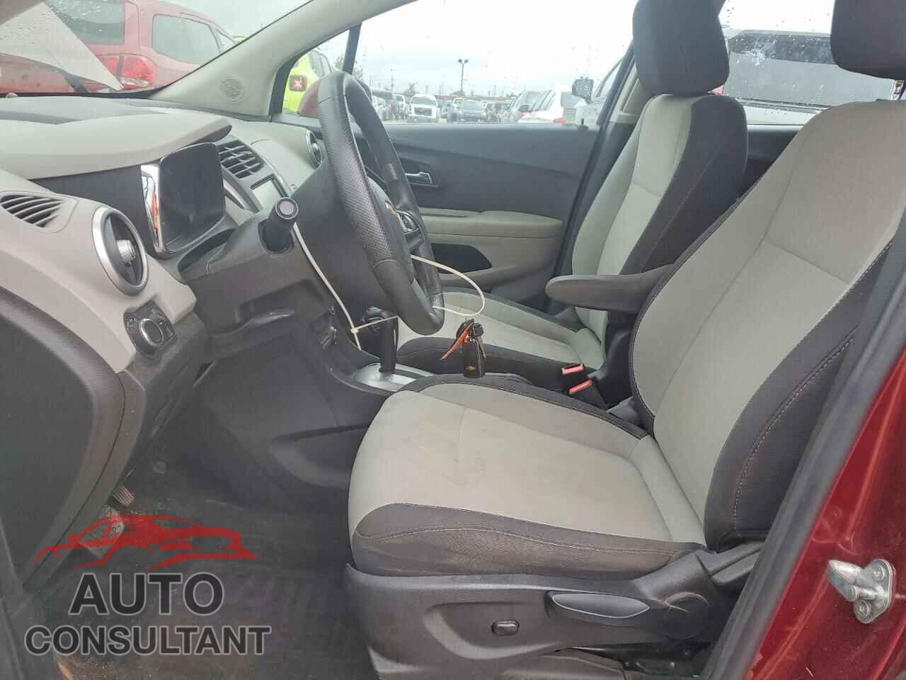 CHEVROLET TRAX 2016 - 3GNCJKSB2GL123775