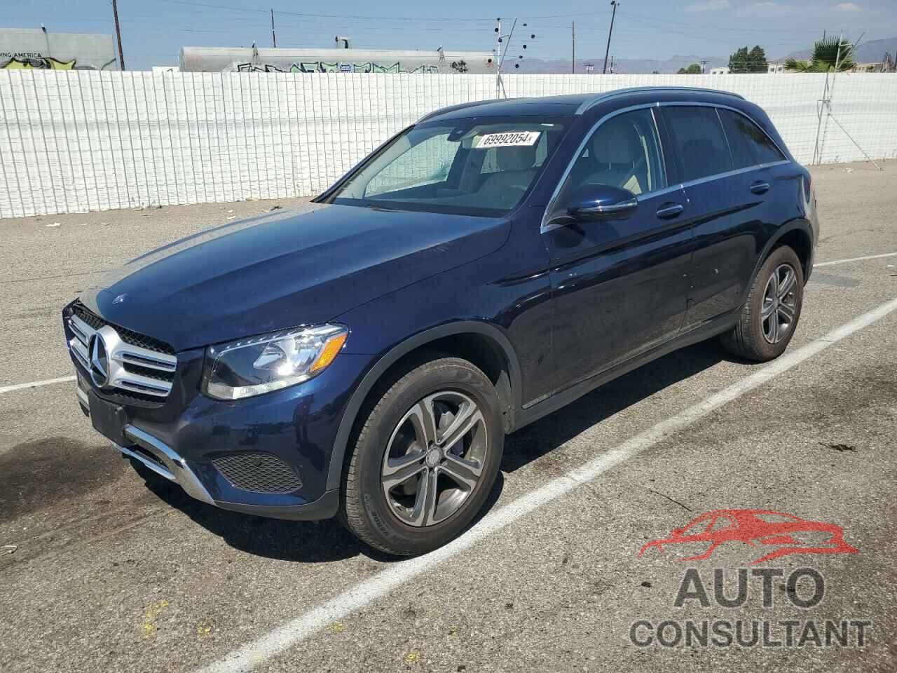 MERCEDES-BENZ GLC-CLASS 2016 - WDC0G4JB9GF066535