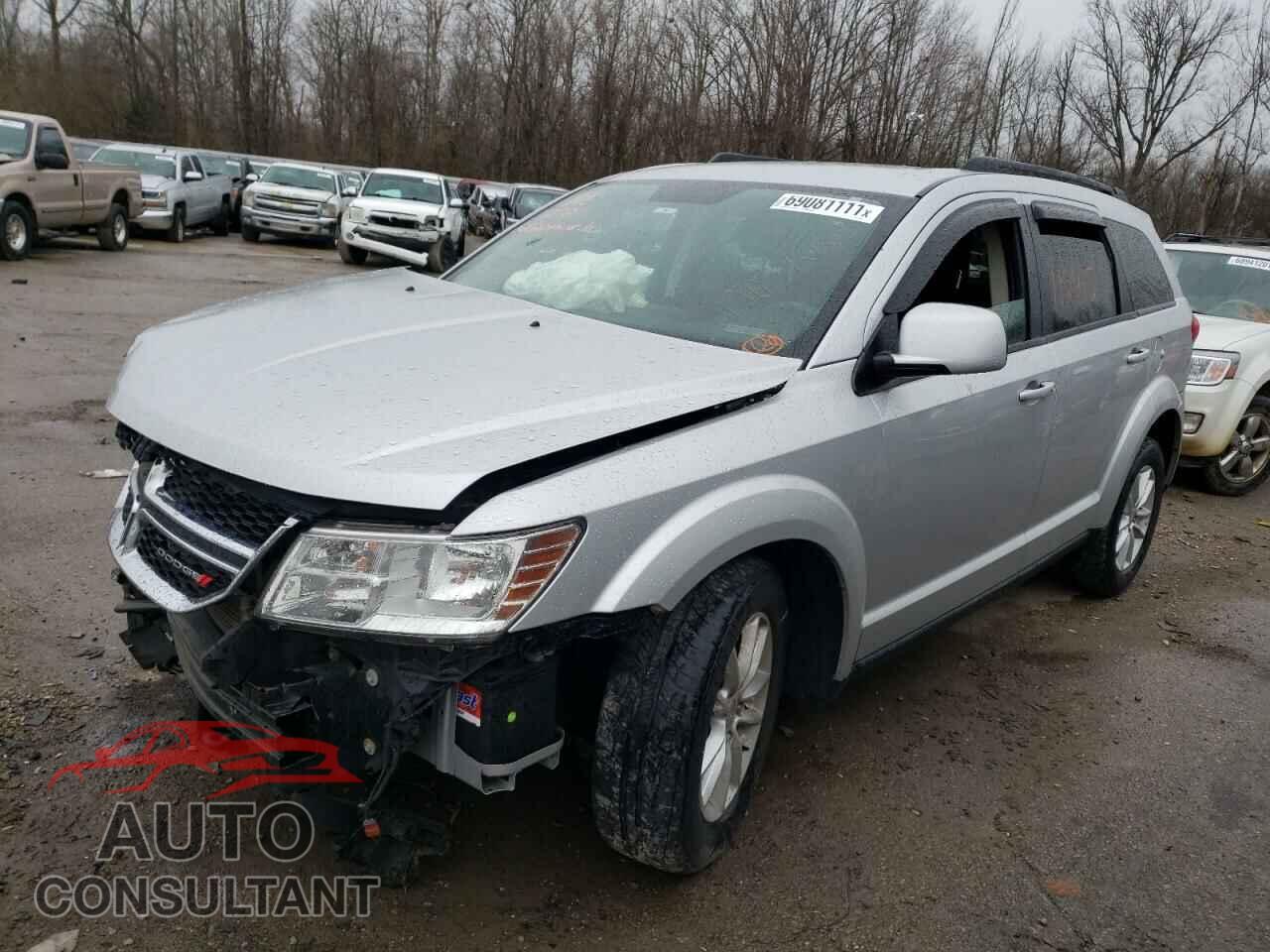 DODGE JOURNEY 2017 - 3C4PDDBG2ET176675