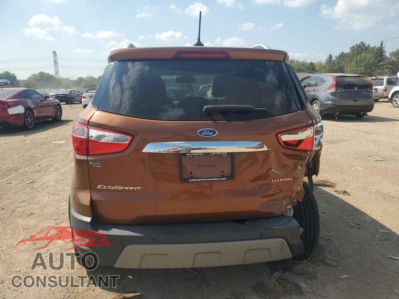 FORD ECOSPORT 2020 - MAJ6S3KL5LC350133