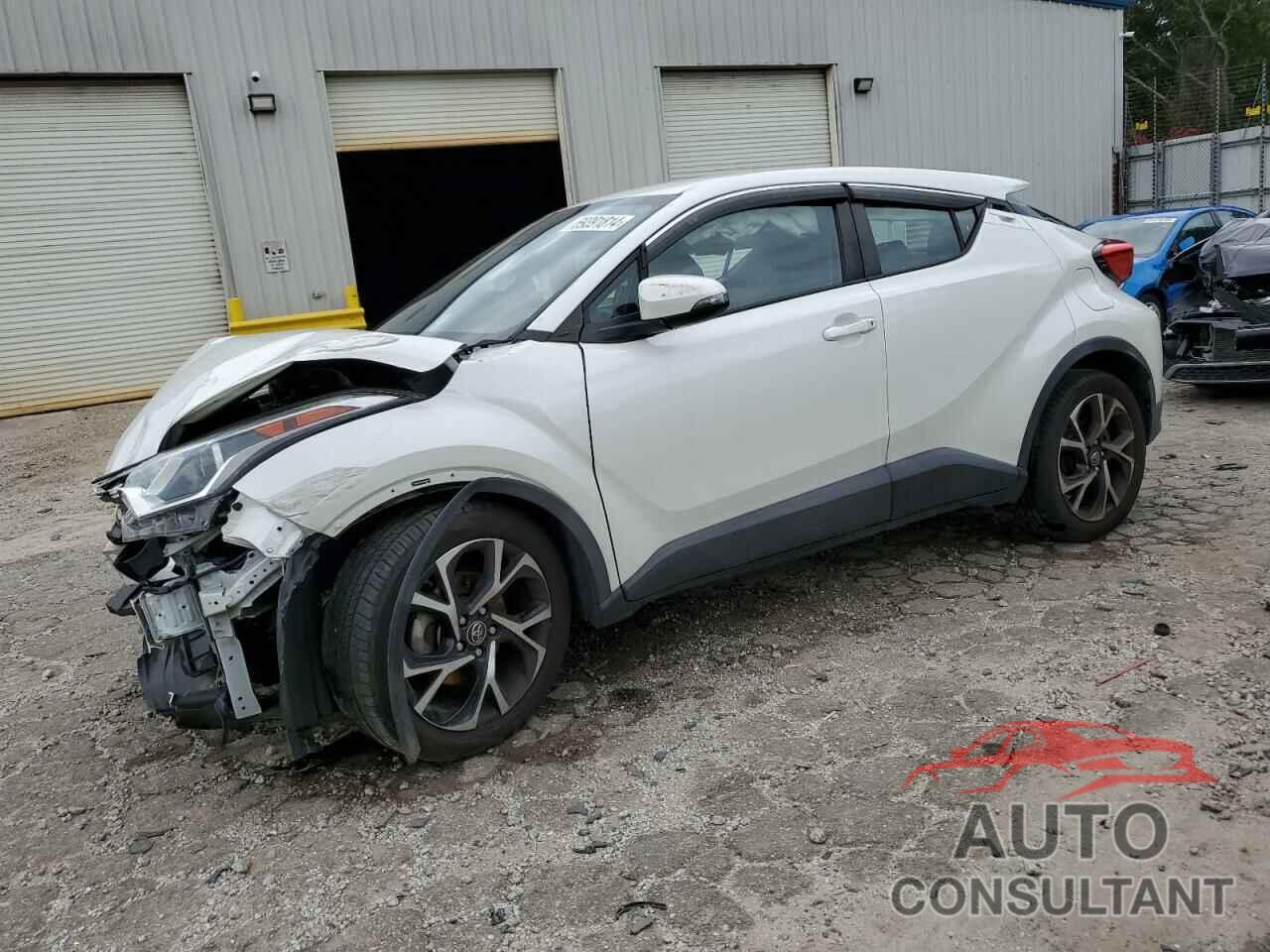 TOYOTA C-HR 2018 - NMTKHMBX2JR031797