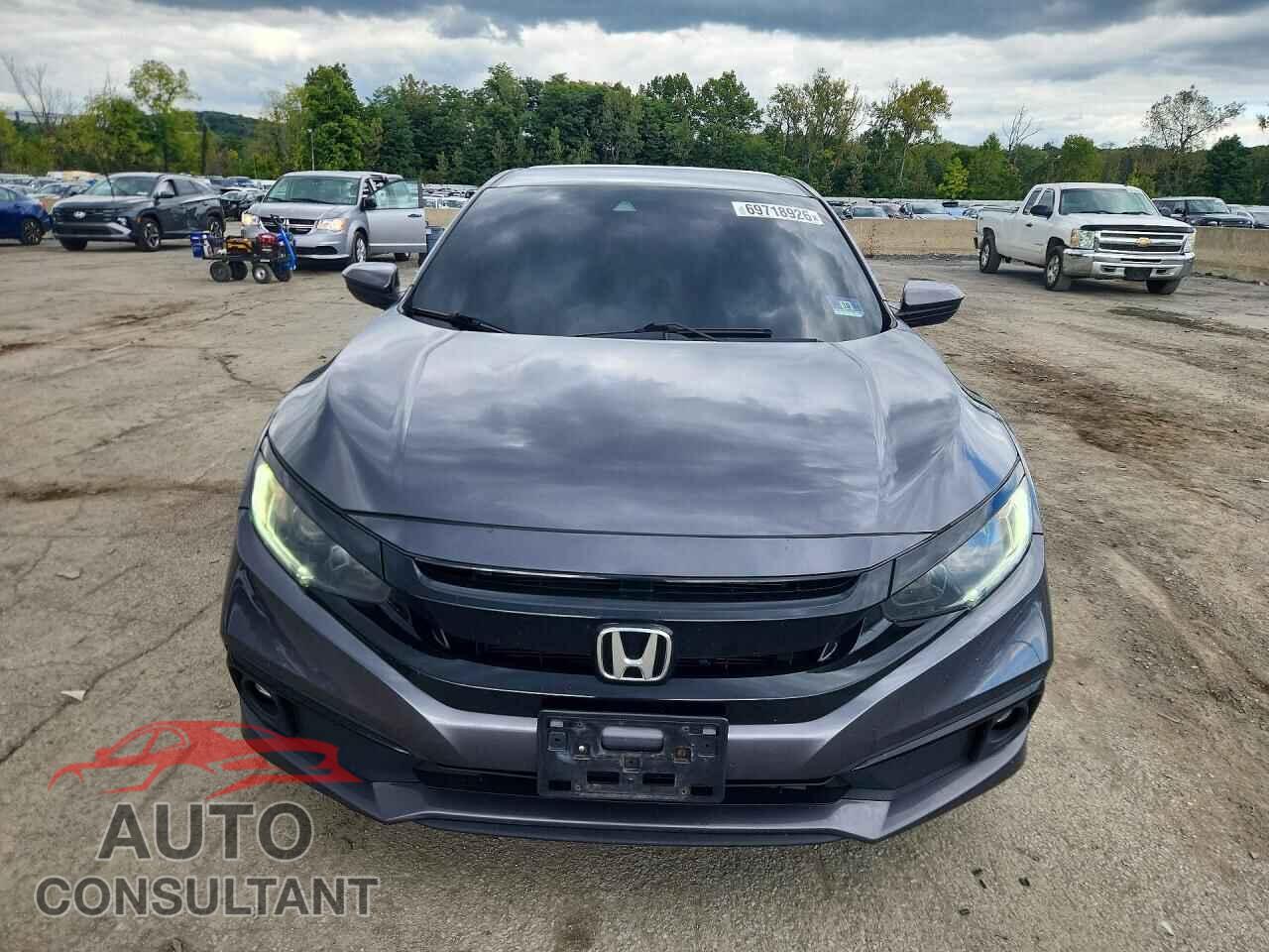 HONDA CIVIC 2019 - 2HGFC2F8XKH604245