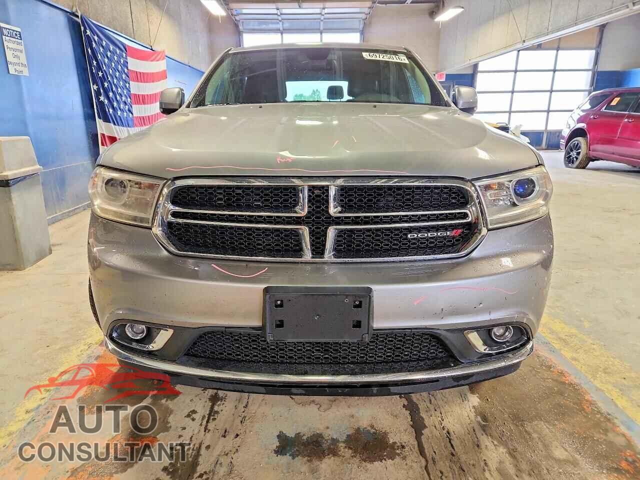 DODGE DURANGO 2016 - 1C4RDJDGXGC375024