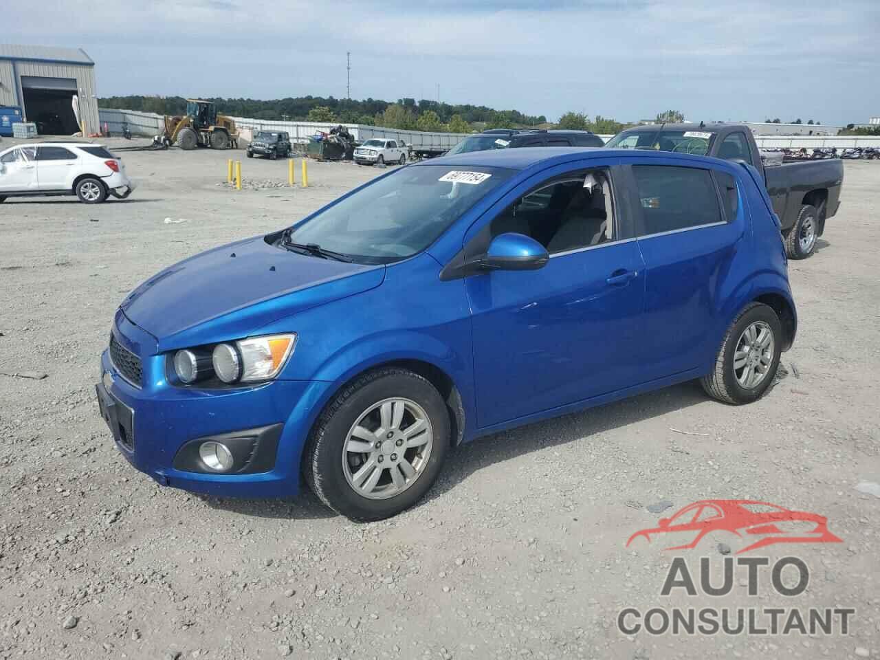 CHEVROLET SONIC 2016 - 1G1JC6SH9G4132221