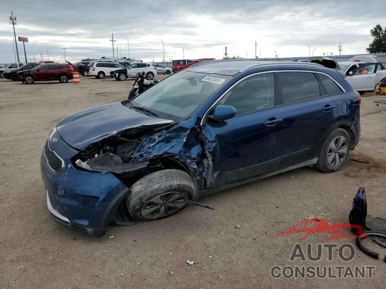 KIA NIRO 2019 - KNDCB3LC9K5241768