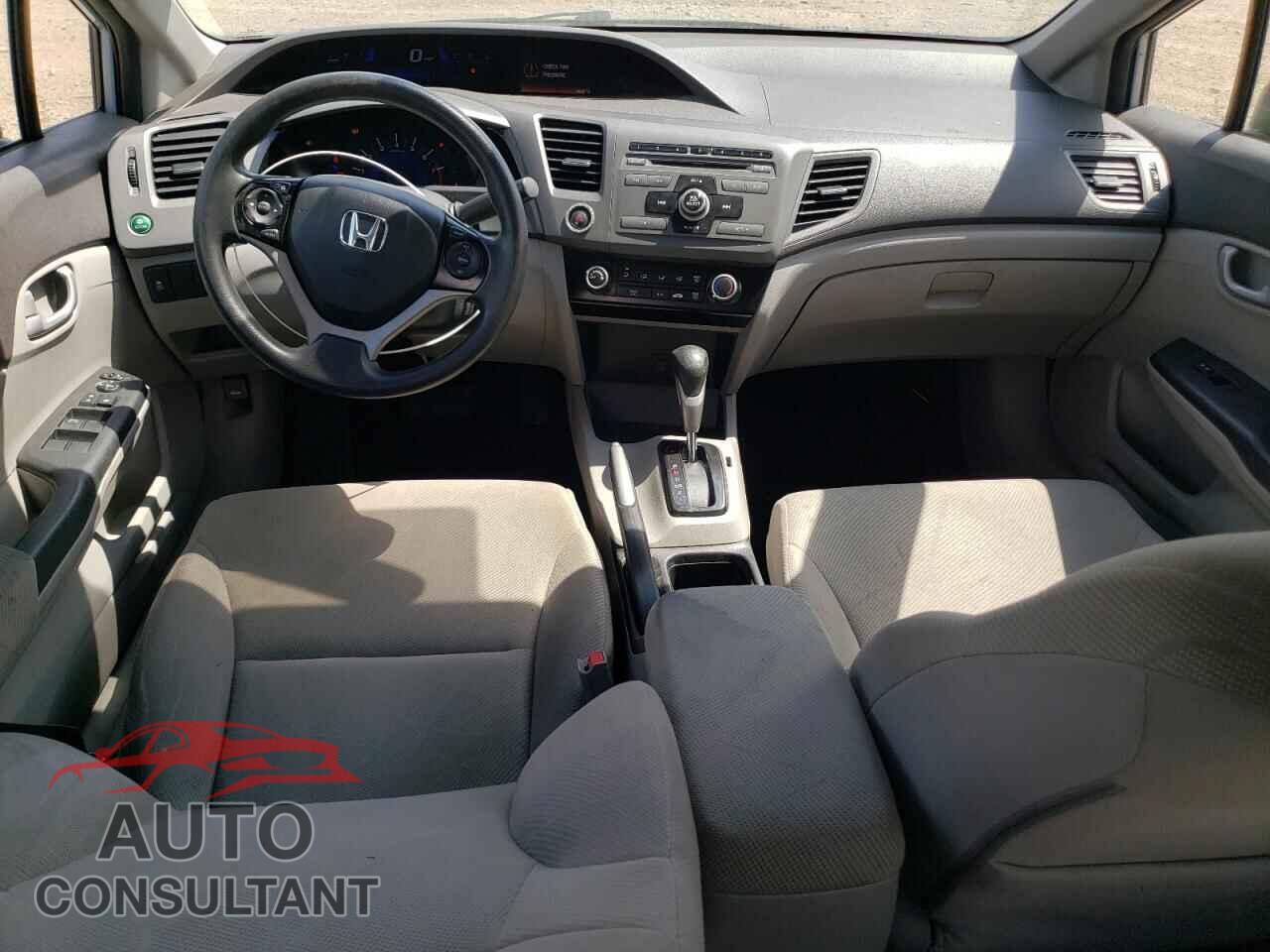 HONDA CIVIC 2012 - 2HGFB2F54CH509643