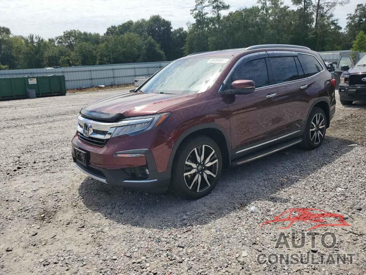 HONDA PILOT 2019 - 5FNYF6H66KB003017