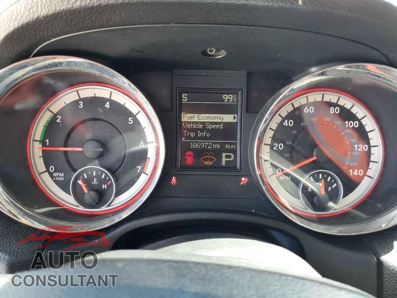 DODGE DURANGO 2013 - 1C4RDHAGXDC695081
