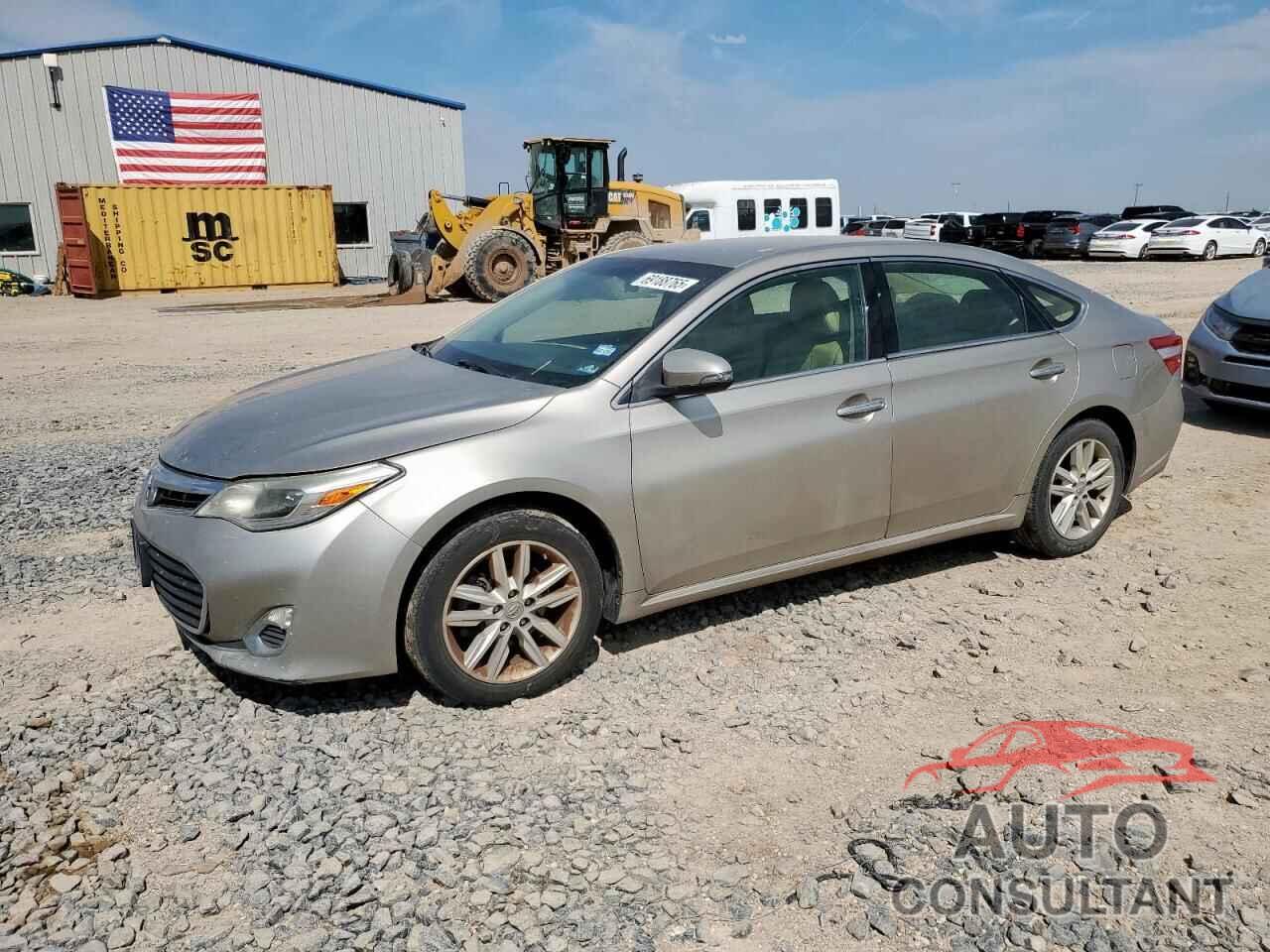 TOYOTA AVALON 2013 - 4T1BK1EB6DU031444