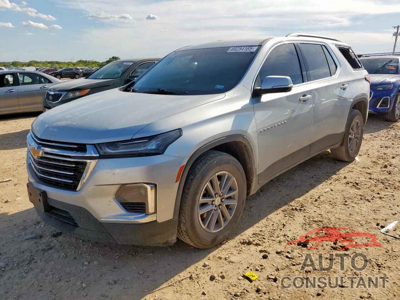 CHEVROLET TRAVERSE 2022 - 1GNERGKW1NJ146096