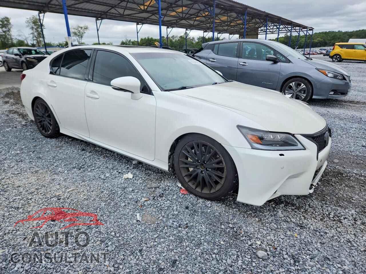 LEXUS GS350 2013 - JTHCE1BL3D5010332