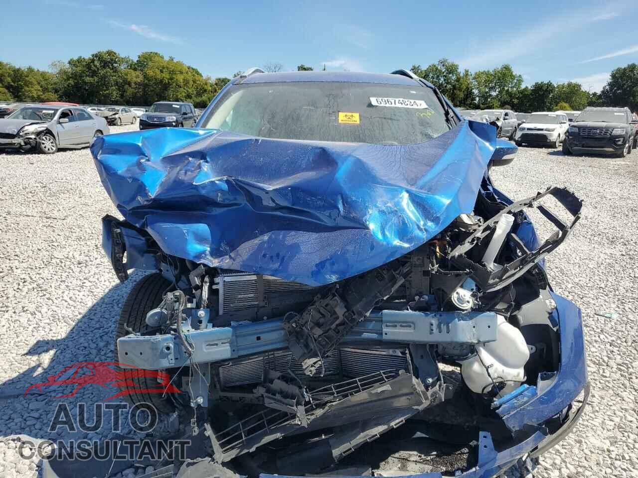 FORD ECOSPORT 2021 - MAJ6S3KL3MC440866