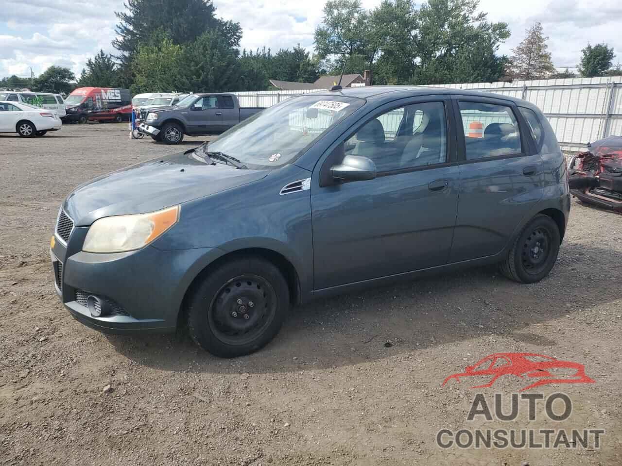 CHEVROLET AVEO 2010 - KL1TD6DE3AB123640