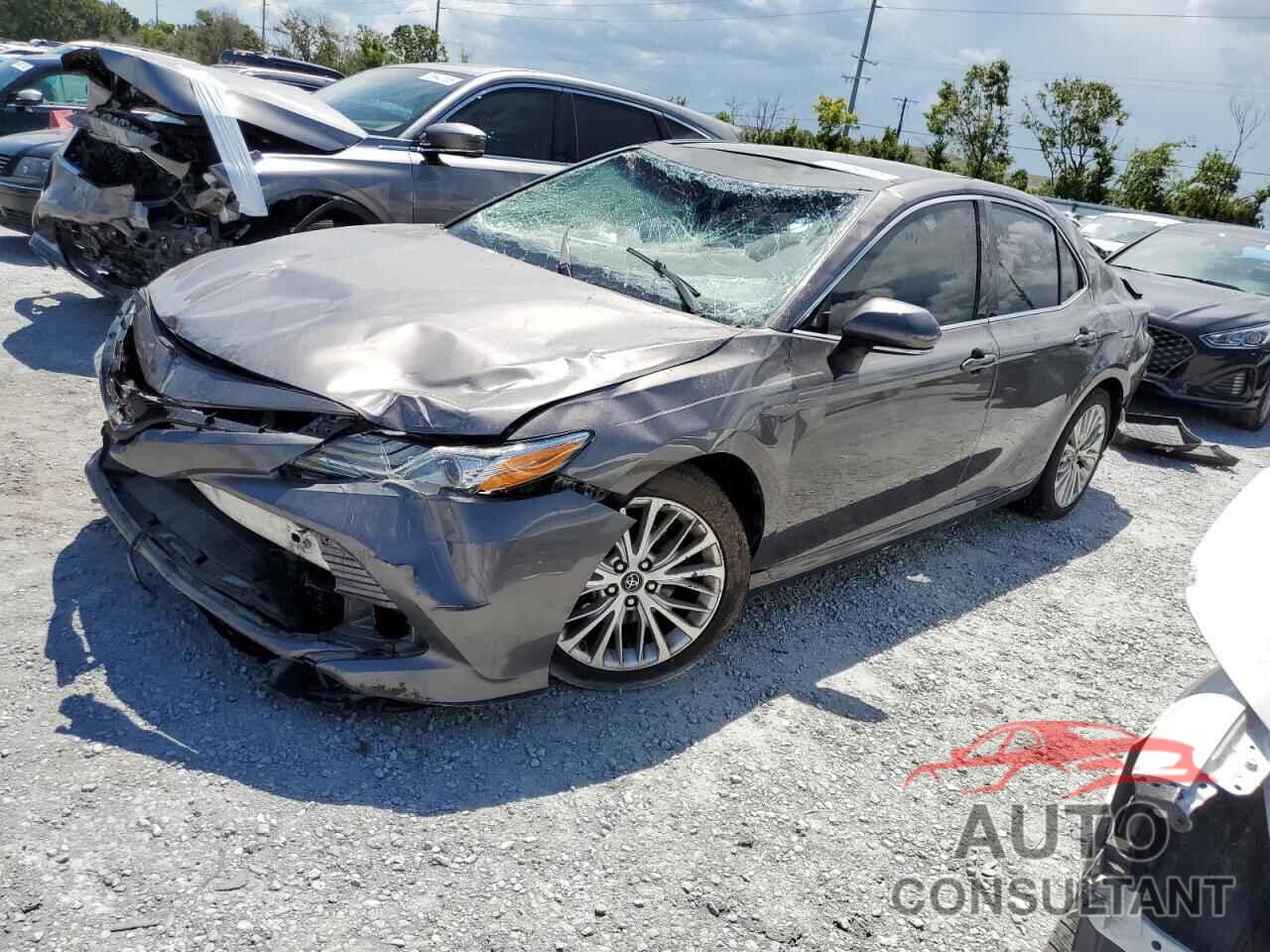 TOYOTA CAMRY 2019 - 4T1B11HK5KU721570