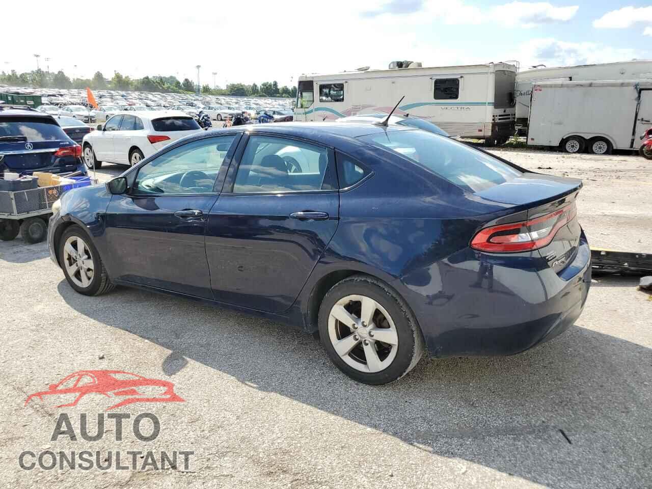DODGE DART 2015 - 1C3CDFBB8FD364630