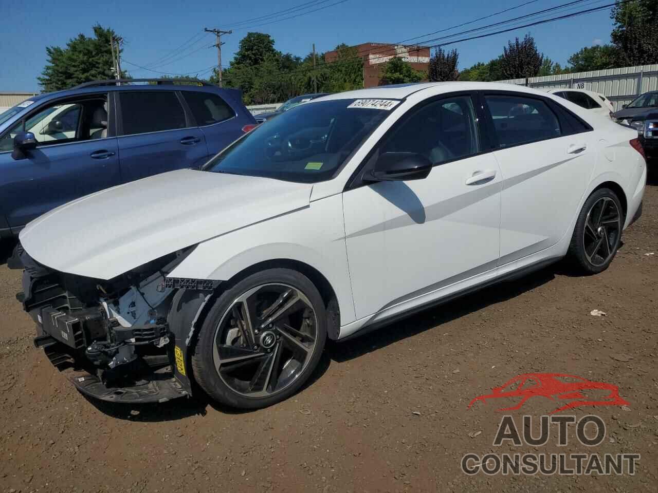 HYUNDAI ELANTRA 2023 - KMHLR4AFXPU477093