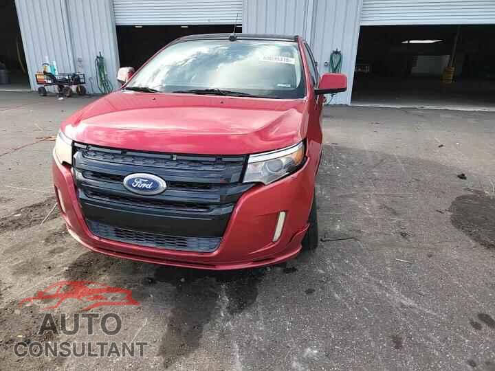 FORD EDGE 2011 - 2FMDK3AK4BBA58767