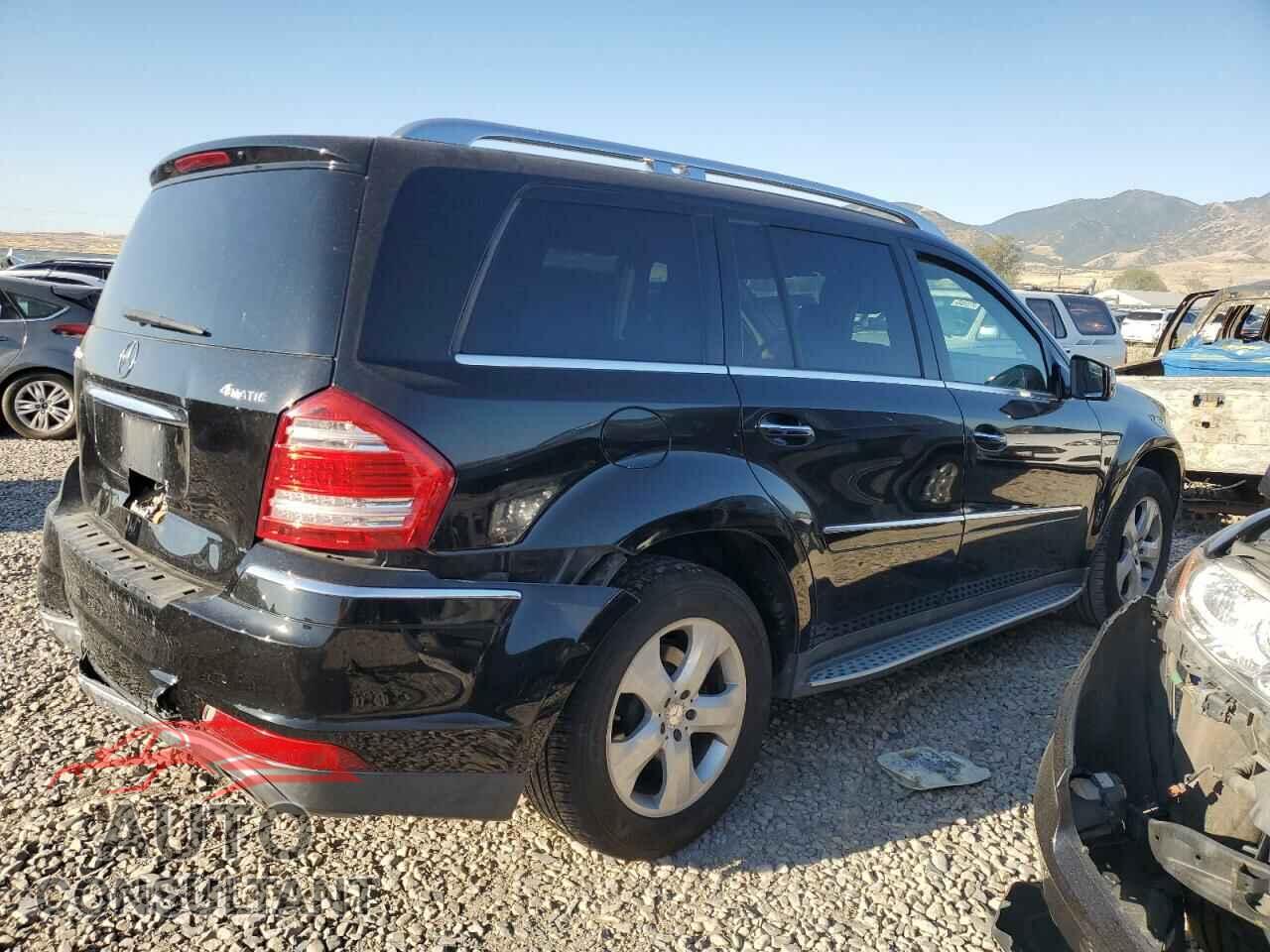MERCEDES-BENZ GL-CLASS 2012 - 4JGBF7BE2CA761714