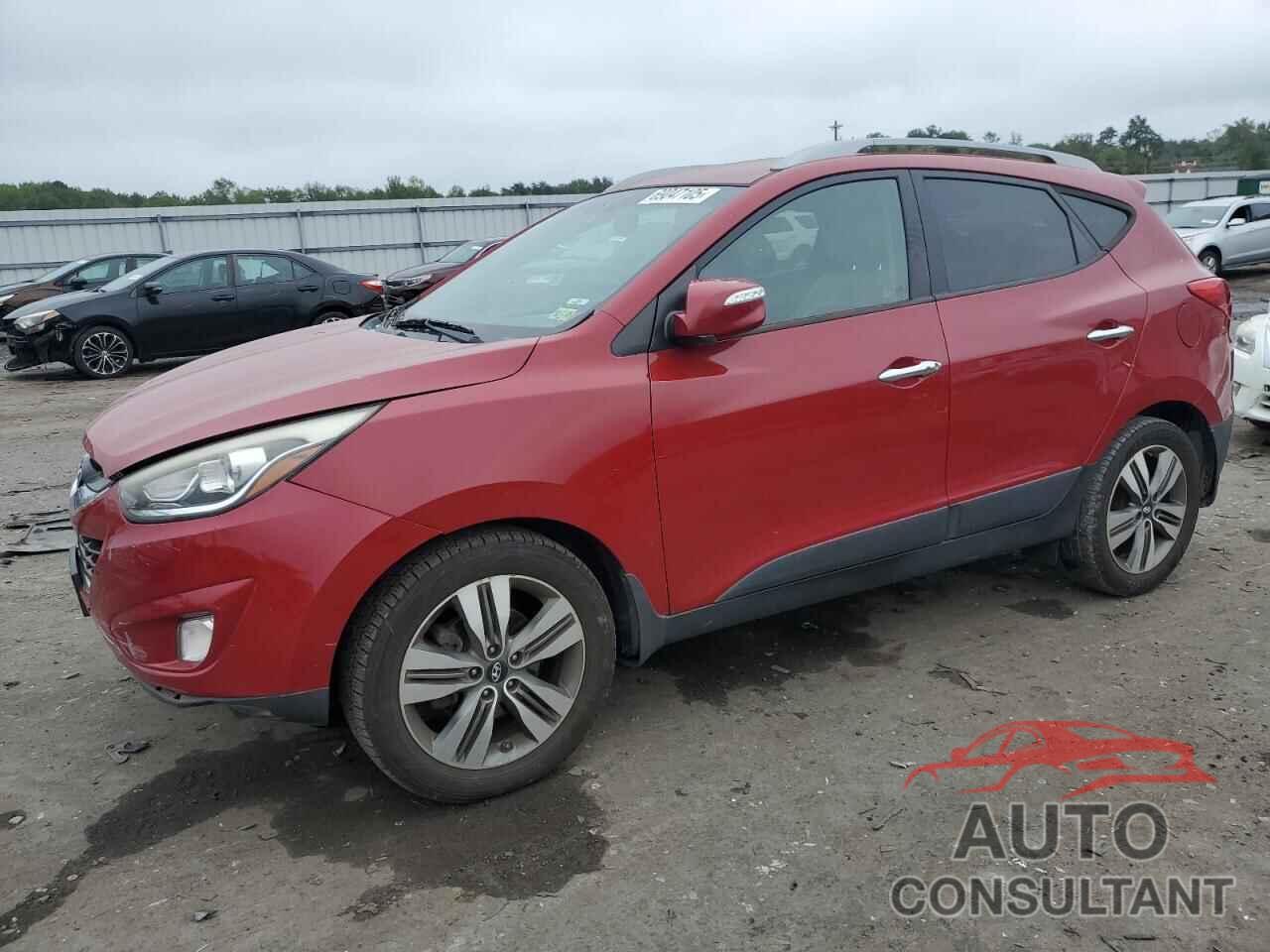 HYUNDAI TUCSON 2014 - KM8JUCAG1EU861608