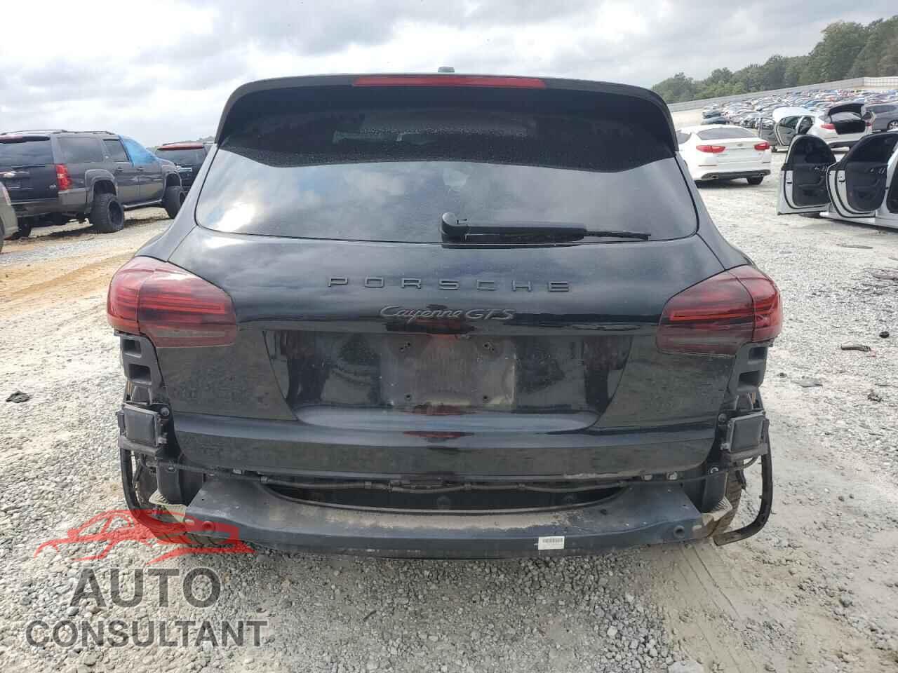 PORSCHE CAYENNE 2016 - WP1AD2A20GLA75308