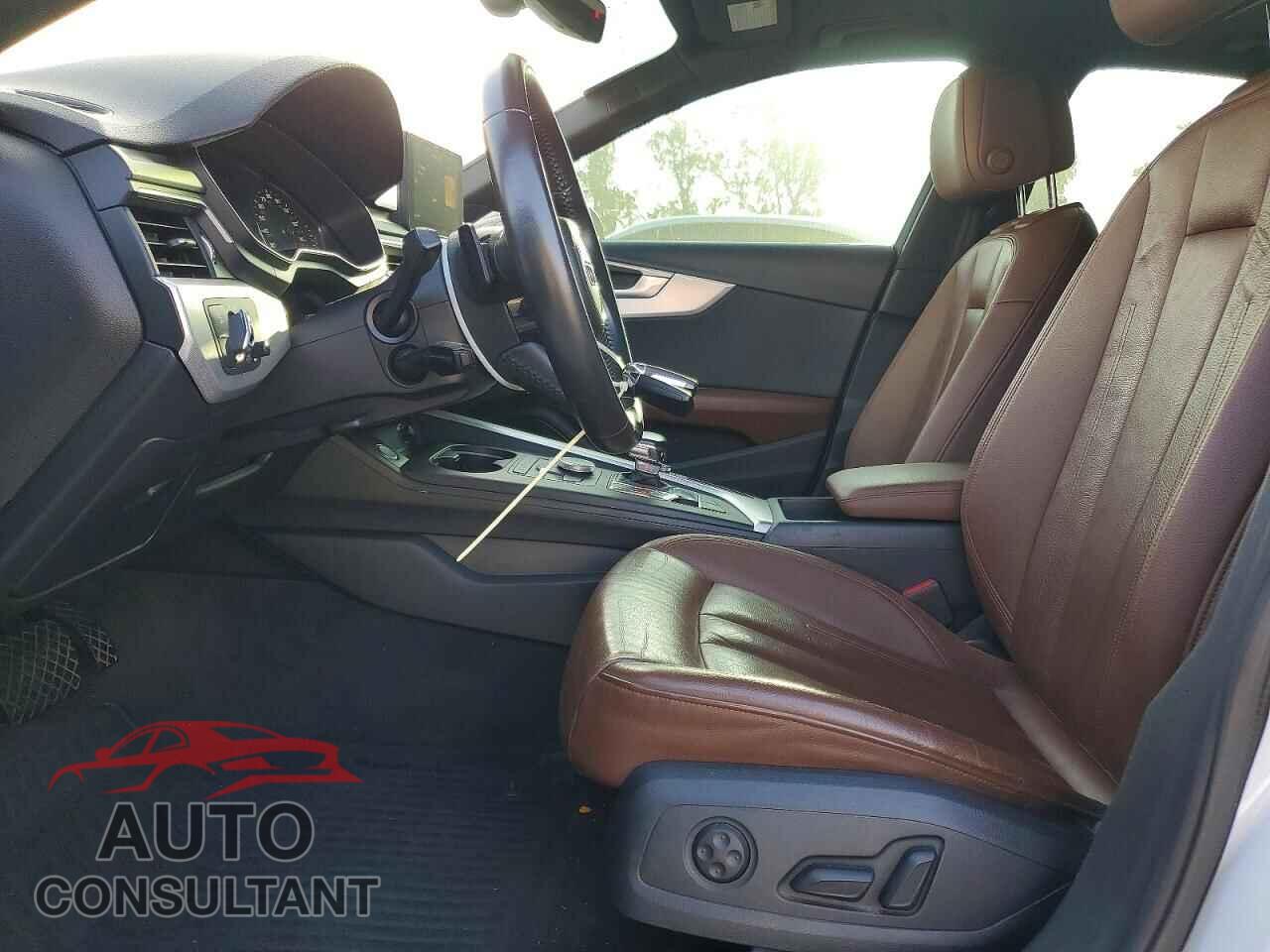 AUDI A4 2018 - WAULMAF45JA080101