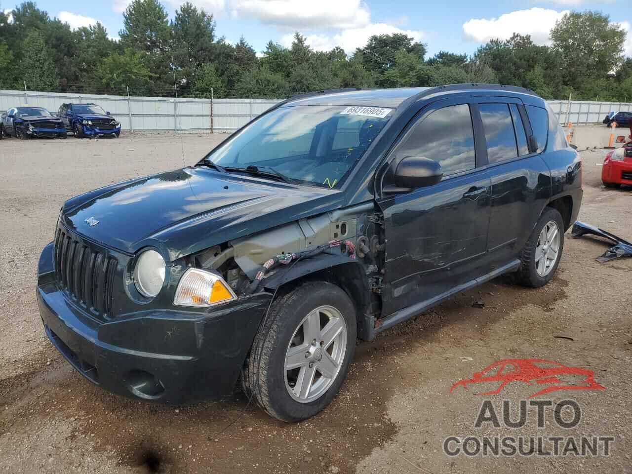 JEEP COMPASS 2010 - 1J4NF4FBXAD560133