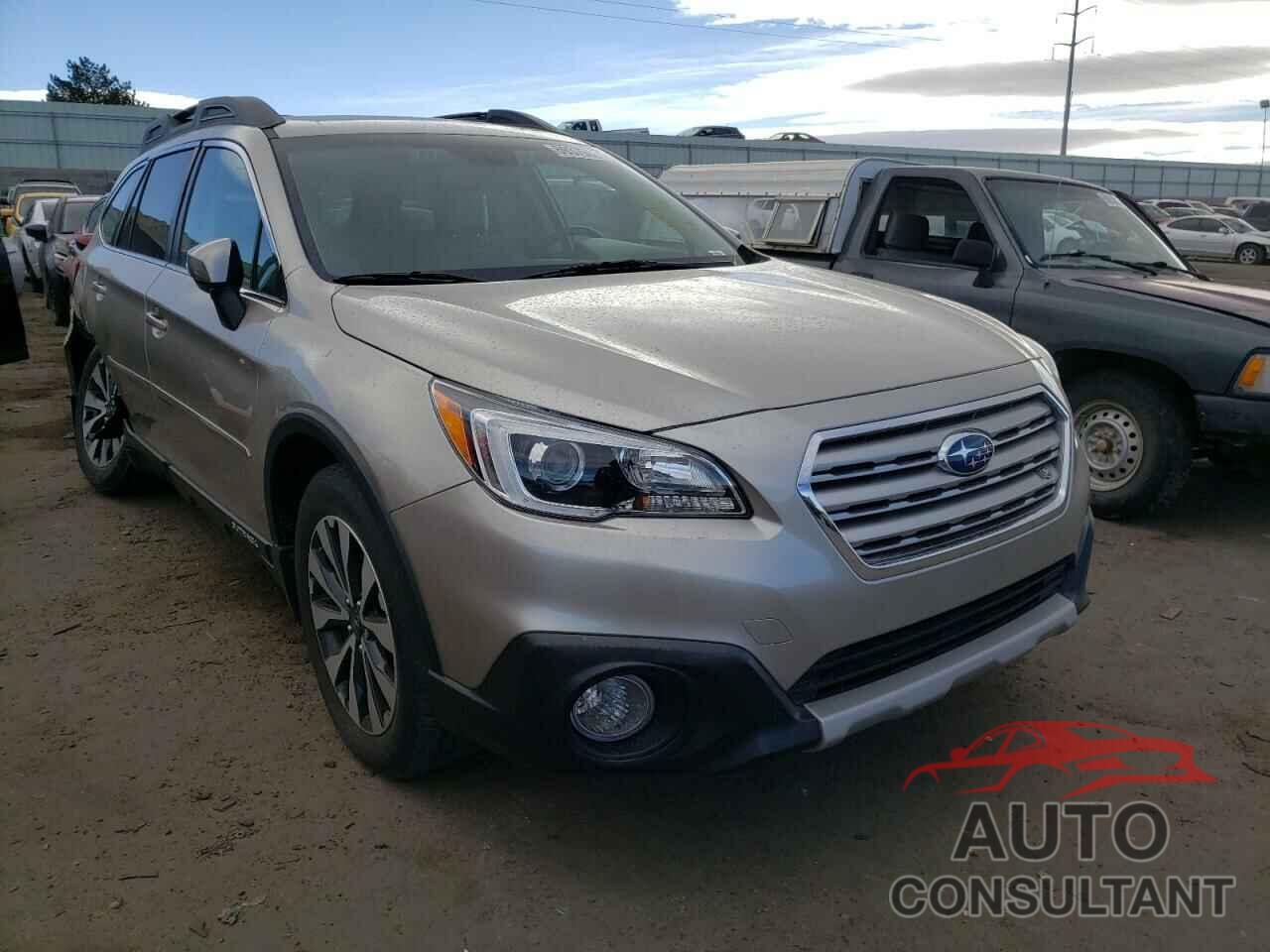 SUBARU OUTBACK 2016 - 4S4BSBNC7G3306571