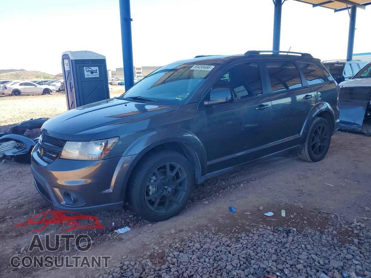 DODGE JOURNEY 2018 - 3C4PDCBBXJT276774