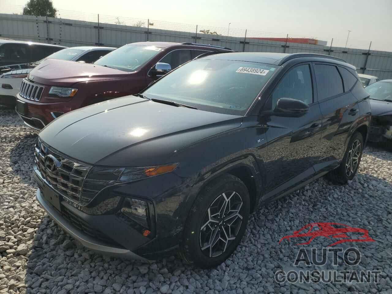 HYUNDAI TUCSON 2024 - KM8JFCD12RU176041