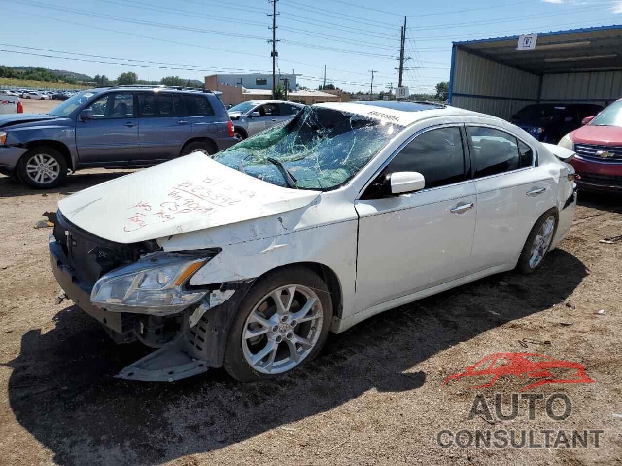 NISSAN MAXIMA 2014 - 1N4AA5APXEC474009