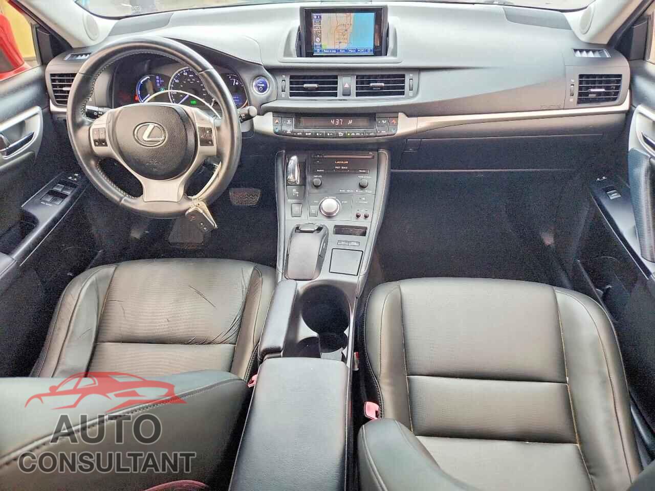 LEXUS CT 200 2013 - JTHKD5BH9D2153935