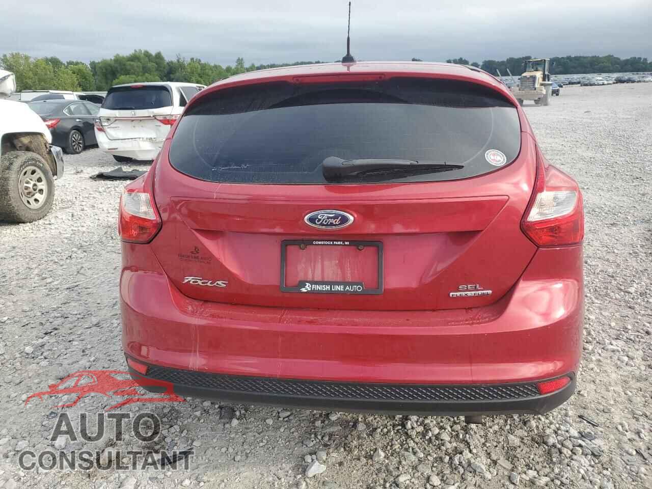 FORD FOCUS 2012 - 1FAHP3M24CL434605