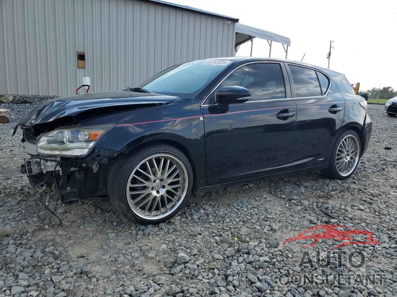 LEXUS CT 200 2013 - JTHKD5BH9D2171013