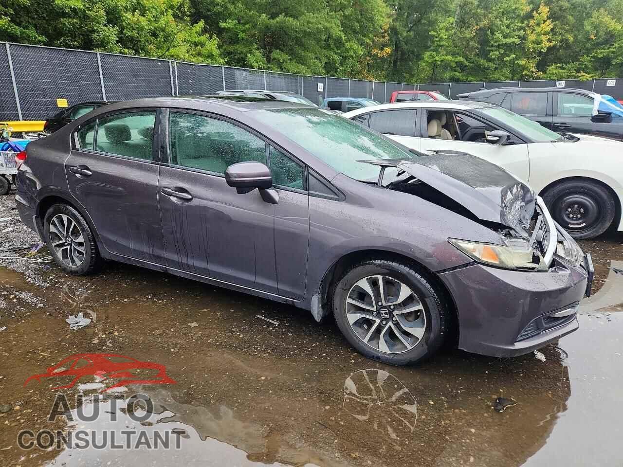 HONDA CIVIC 2014 - 19XFB2F80EE224302