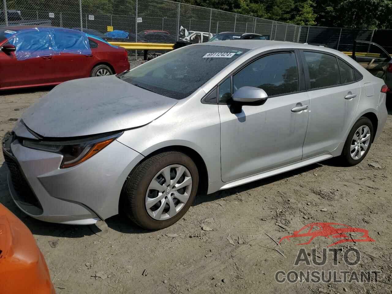TOYOTA COROLLA 2021 - 5YFEPMAE8MP156446