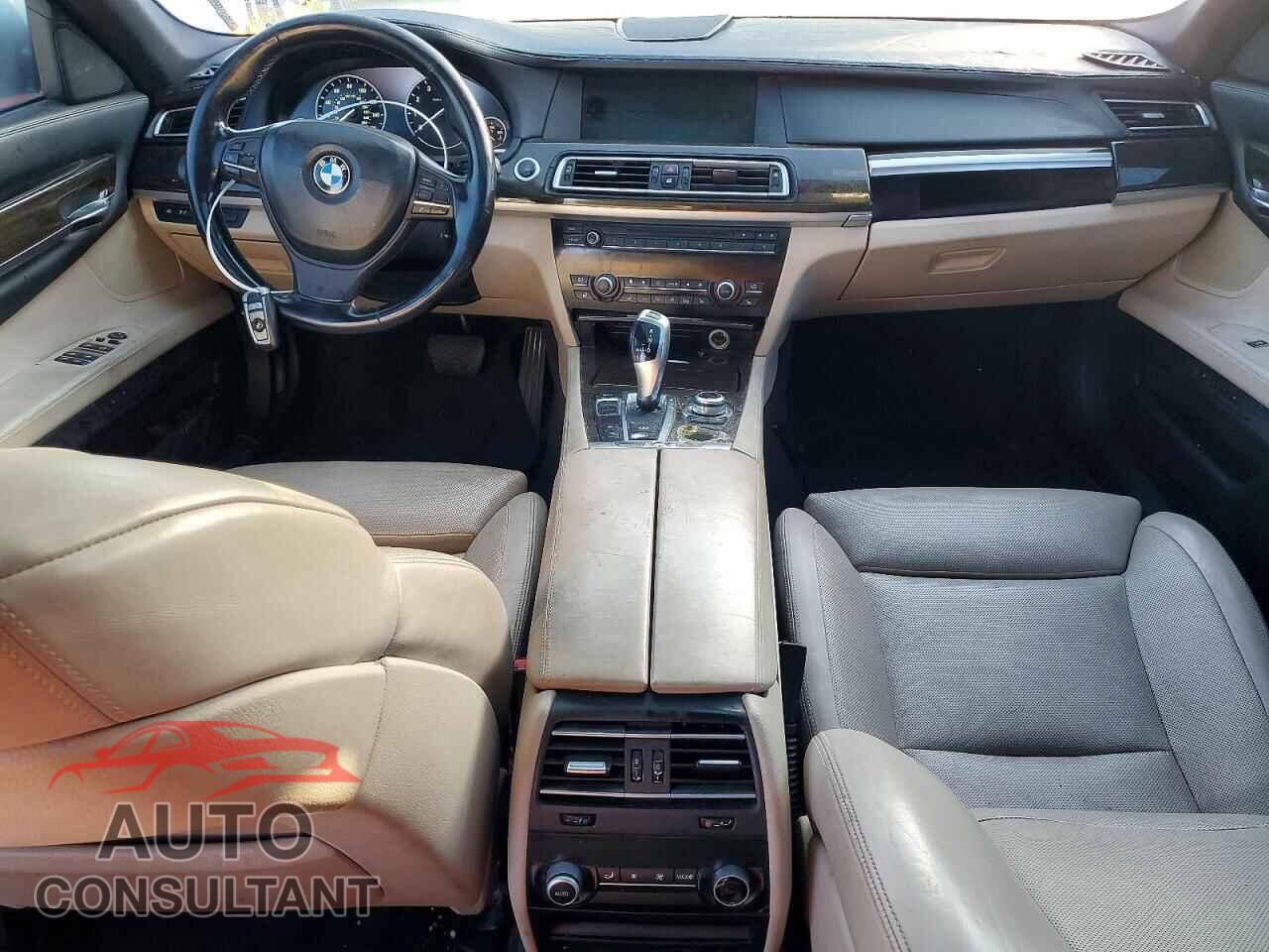 BMW 7 SERIES 2012 - WBAKB8C5XCC852431